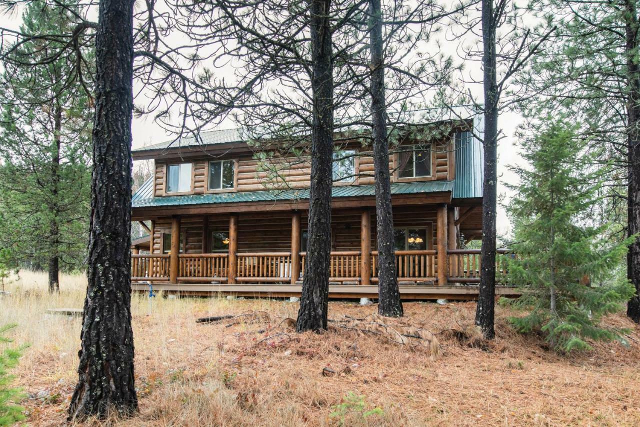 Lake 5 Cabin West Glacier Exterior foto