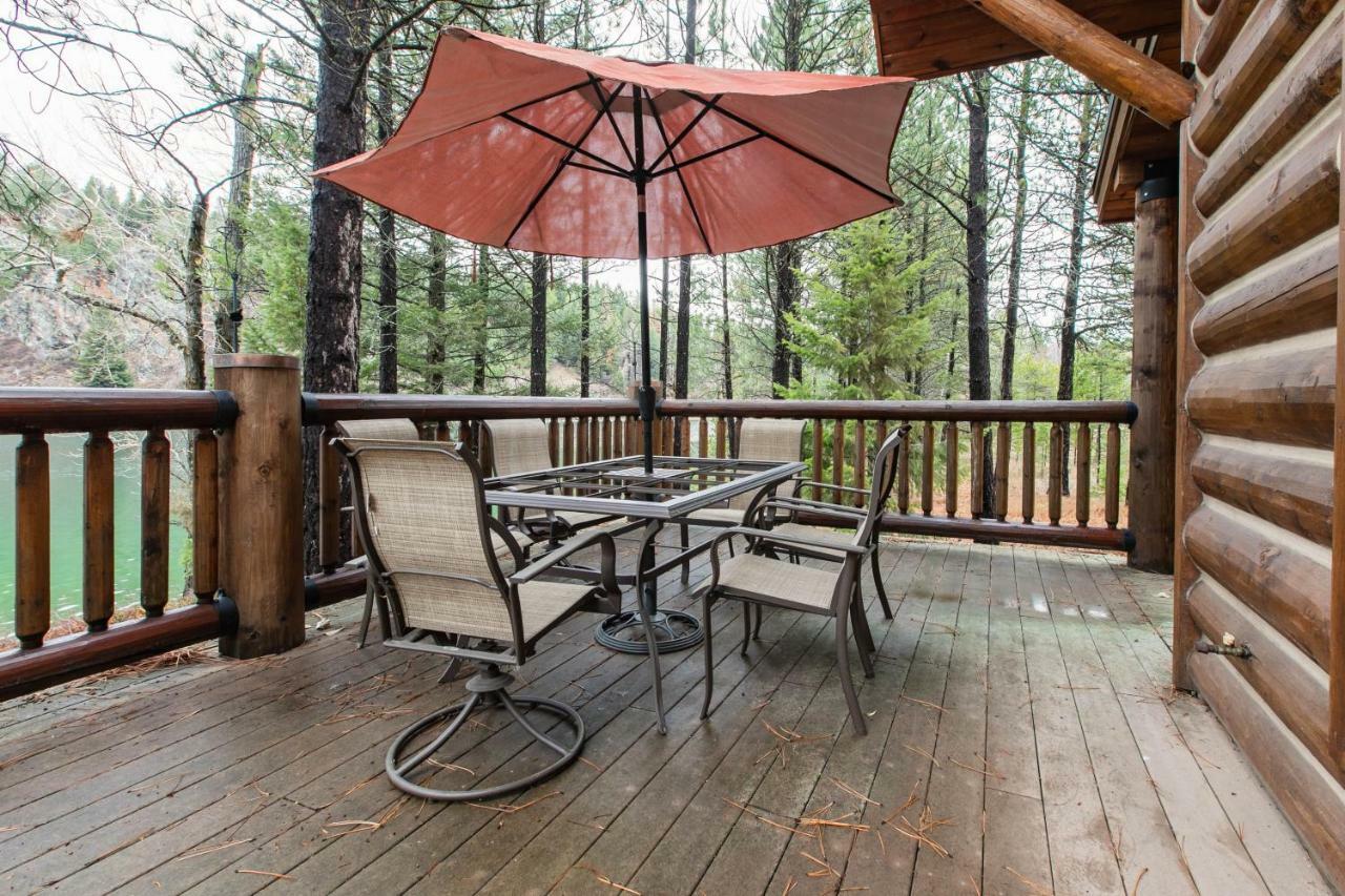Lake 5 Cabin West Glacier Exterior foto