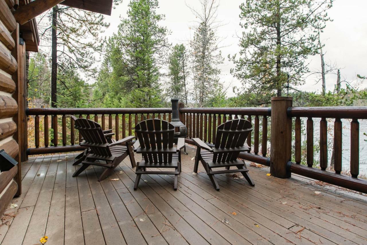 Lake 5 Cabin West Glacier Exterior foto