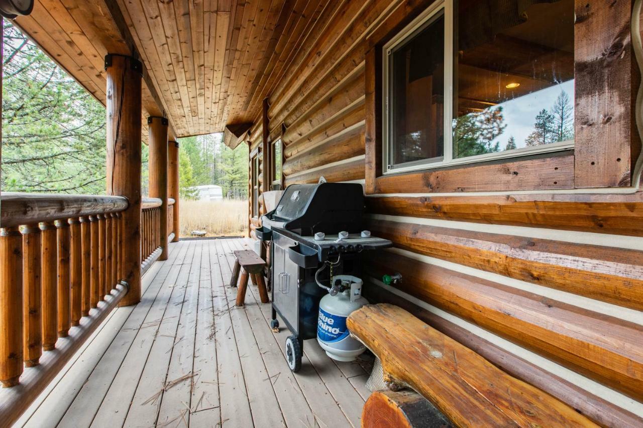 Lake 5 Cabin West Glacier Exterior foto