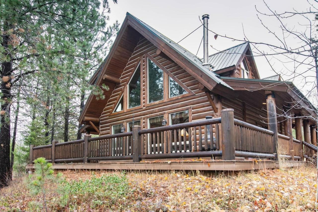Lake 5 Cabin West Glacier Exterior foto