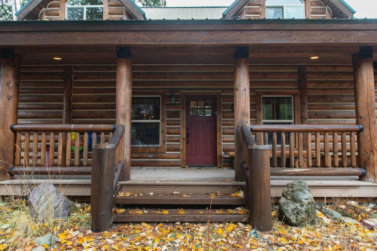 Lake 5 Cabin West Glacier Exterior foto